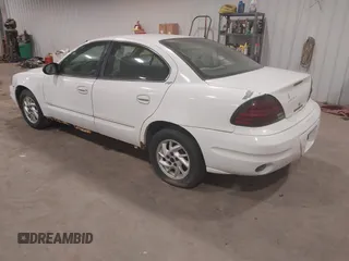 2004 Pontiac Grand Am SE1 with VIN 1G2NF52E54M538903, listed as a IAAI auction lot 41488989 with 142,766 mi miles. Bid and sale history available at carsss.com. Image 3.