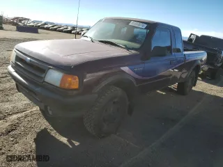 1994 Ford Ranger Splash with VIN 1FTDR15X4RPA35616, listed as a Copart auction lot 85593874 with 164,605 mi miles and Clean Title. Bid and sale history available at carsss.com. Image 1.