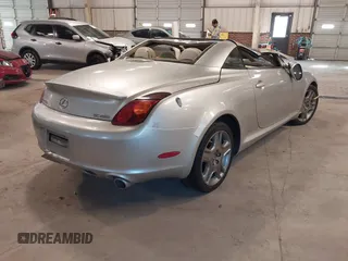 2002 Lexus SC with VIN JTHFN48Y320027045, listed as a IAAI auction lot 41681700 with 167,108 mi miles. Bid and sale history available at carsss.com. Image 4.