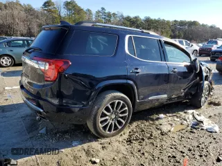 2021 GMC Acadia Denali with VIN 1GKKNXLS9MZ223742, listed as a Copart auction lot 44732335 with 54,007 mi miles and Salvage title. Bid and sale history available at DreamBid. Image 3.