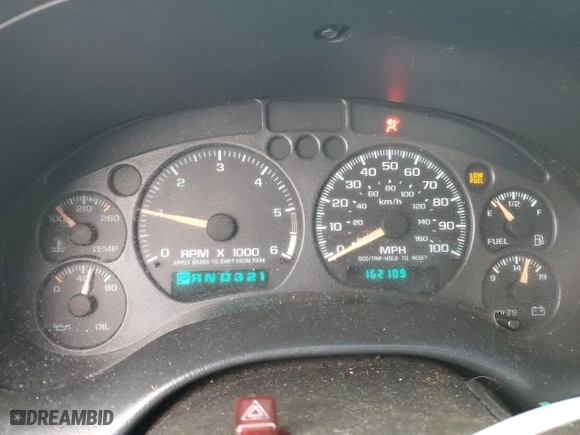 2001 GMC Sonoma SLS w/1SH Pkg with VIN 1GTDT19W618217027, listed as a Copart auction lot 87254654 with 162,109 mi miles and Salvage Title. Bid and sale history available at carsss.com. Image 9.