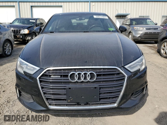 2017 Audi A3 Sedan Premium with VIN WAUB8GFF6H1007155, listed as a Copart auction lot 68872083 with 106,095 mi miles. Bid and sale history available at carsss.com. Image 5.