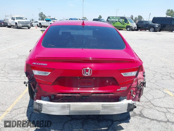 2019 Honda Accord Sport with VIN 1HGCV2F32KA013567, listed as a IAAI auction lot 42493535 with 96,380 mi miles and . Bid and sale history available at DreamBid. Image 17.