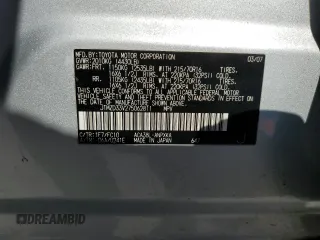 2007 Toyota RAV4 with VIN JTMZD33V275062811, listed as a Copart auction lot 48902285 with 284,040 mi miles and Salvage Title. Bid and sale history available at carsss.com. Image 13.