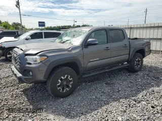 2021 Toyota Tacoma SR5 z VIN 5TFAZ5CN0MX115595, wystawiony jako Copart lot #55786905 z przebiegiem 51 855 mil mil oraz Szkoda całkowita • Salvage title. Historia ofert i sprzedaży dostępna na DreamBid. Obrazek 1.