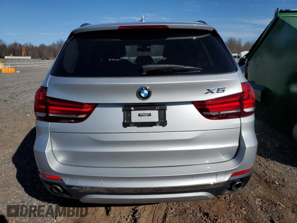 2016 BMW X5 xDrive35i with VIN 5UXKR0C54G0P22926, listed as a Copart auction lot 48396915 with 76,772 mi miles and Salvage Title. Bid and sale history available at carsss.com. Image 6.