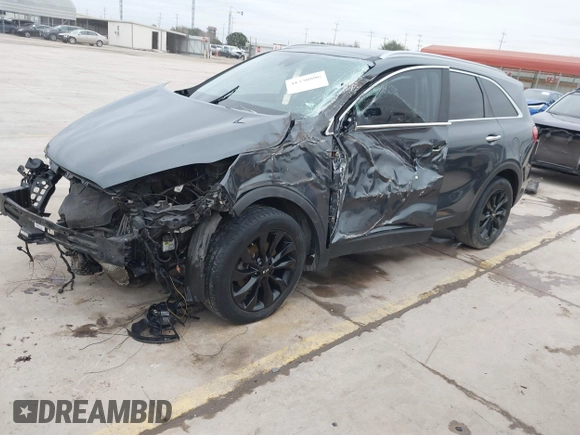 2020 Kia Sorento EX V6 with VIN 5XYPH4A50LG666153, listed as a IAAI auction lot 41330806 with 70,819 mi miles. Bid and sale history available at carsss.com. Image 21.