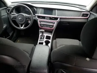 2018 Kia Optima LX with VIN 5XXGT4L39JG179934, listed as a Copart auction lot 47124485 with 135,623 mi miles and Salvage Title. Bid and sale history available at carsss.com. Image 8.