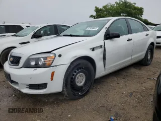 2014 Chevrolet Caprice z VIN 6G3NS5R34EL928090, wystawiony jako Copart lot #57959945 z przebiegiem 52 906 mil mil oraz Czysty tytuł • Clean title. Historia ofert i sprzedaży dostępna na DreamBid. Obrazek 1.