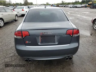 2007 Audi S4 z VIN WAUGL78E67A190905, wystawiony jako Copart lot #72814404 z przebiegiem 141 673 mil mil oraz Tytuł czysty. Historia ofert i sprzedaży dostępna na DreamBid. Obrazek 6.