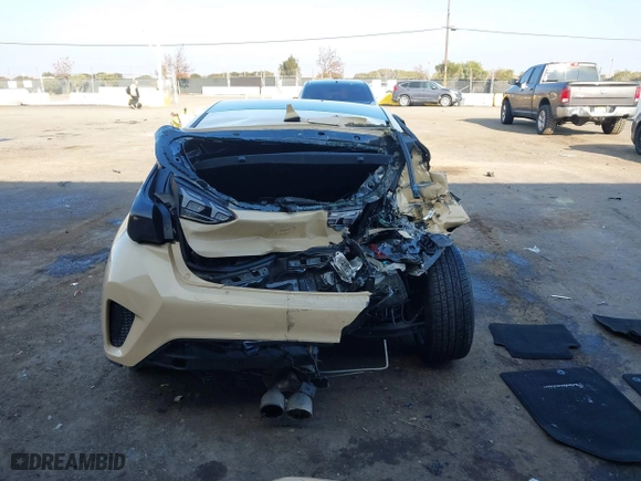 2019 Hyundai Veloster Turbo R-Spec with VIN KMHTH6ABXKU015198, listed as a IAAI auction lot 41013929 with 79,724 mi miles. Bid and sale history available at carsss.com. Image 17.