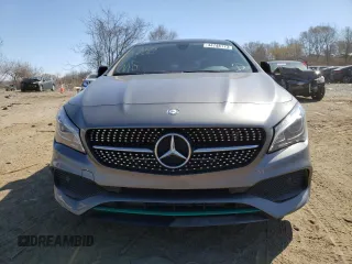 2017 Mercedes-Benz CLA with VIN WDDSJ4EB0HN441493, listed as a Copart auction lot 44748173 with 98,457 mi miles. Bid and sale history available at carsss.com. Image 5.