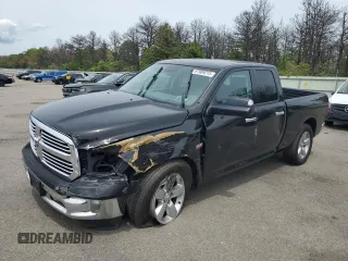 2015 Ram 1500 Big Horn z VIN 1C6RR7GT9FS719709, wystawiony jako Copart lot #57909215 z przebiegiem 243 423 mil mil oraz Szkoda całkowita • Salvage title. Historia ofert i sprzedaży dostępna na DreamBid. Obrazek 1.
