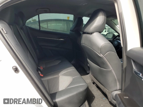 2023 Toyota Camry SE with VIN 4T1G11AK0PU779075, listed as a Copart auction lot 50642705 with 16,392 mi miles and Salvage Title. Bid and sale history available at DreamBid. Image 10.