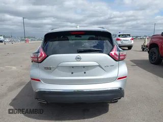 2017 Nissan Murano S z VIN 5N1AZ2MH0HN112703, wystawiony jako IAAI lot #42285547 z przebiegiem 60 311 mil mil oraz . Historia ofert i sprzedaży dostępna na DreamBid. Obrazek 17.