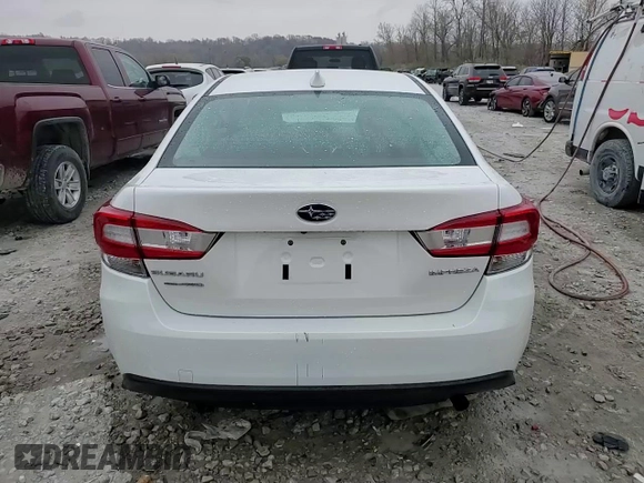 2020 Subaru Impreza Premium with VIN 4S3GKAV61L3607801, listed as a Copart auction lot 82368294 with 28,816 mi miles and Salvage title. Bid and sale history available at DreamBid. Image 13.