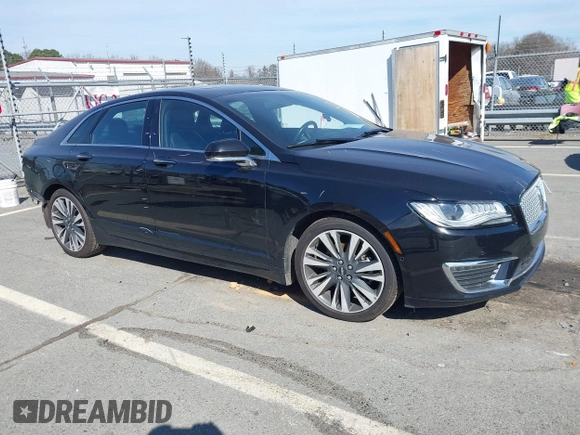 2019 Lincoln MKZ Reserve II z VIN 3LN6L5E94KR610634, wystawiony jako IAAI lot #41599828 z przebiegiem 73 529 mil mil oraz . Historia ofert i sprzedaży dostępna na DreamBid. Obrazek 1.