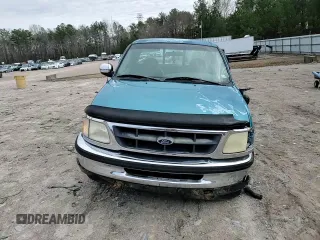 1998 Ford F-150 z VIN 1FTDF17W2WNA09312, wystawiony jako Copart lot #48290845 z przebiegiem 167 417 mil mil oraz Szkoda całkowita • Salvage title. Historia ofert i sprzedaży dostępna na DreamBid. Obrazek 11.