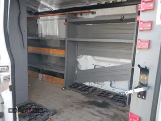 2022 Ford Transit Cargo with VIN 1FTBR1C80NKA05202, listed as a IAAI auction lot 41447583 with 75,302 mi miles and . Bid and sale history available at DreamBid. Image 8.