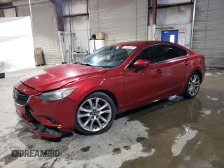 2014 Mazda 6 i Grand Touring with VIN JM1GJ1W68E1138609, listed as a Copart auction lot 45888195 with 89,436 mi miles and Clean Title. Bid and sale history available at DreamBid. Image 1.