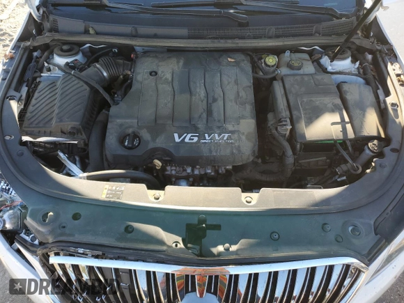 2016 Buick LaCrosse Leather with VIN 1G4GB5G32GF239283, listed as a Copart auction lot 50308315 with 164,958 mi miles and Salvage Title. Bid and sale history available at carsss.com. Image 12.