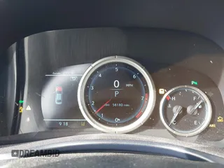 2018 Lexus GS with VIN JTHCZ1BL9JA007541, listed as a IAAI auction lot 41483940 with 58,180 mi miles. Bid and sale history available at carsss.com. Image 7.