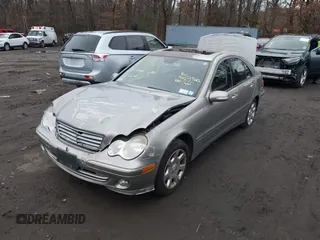 2005 Mercedes-Benz C 240 with VIN WDBRF81J45F686641, listed as a IAAI auction lot 41168122 with Not provided miles and . Bid and sale history available at DreamBid. Image 2.