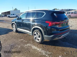 2022 Hyundai Santa Fe SEL with VIN 5NMS24AJXNH375497, listed as a IAAI auction lot 41390349 with 77,067 mi miles and . Bid and sale history available at DreamBid. Image 3.