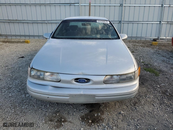 1993 Ford Taurus GL with VIN 1FALP52U6PG231014, listed as a Copart auction lot 69260814 with 156,668 mi miles and Salvage Title. Bid and sale history available at carsss.com. Image 5.