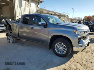 2023 Chevrolet Silverado 1500 LT with VIN 1GCRDDED8PZ114929, listed as a Copart auction lot 80703884 with 22,698 mi miles and Salvage Title. Bid and sale history available at carsss.com. Image 4.
