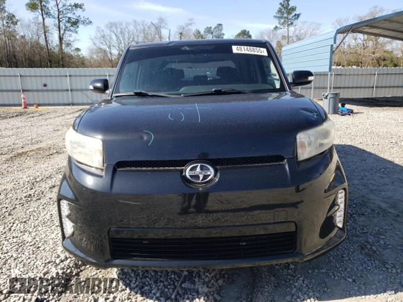 2014 Scion xB with VIN JTLZE4FE0EJ066282, listed as a Copart auction lot 48148855 with 44,576 mi miles and Salvage Title. Bid and sale history available at carsss.com. Image 5.