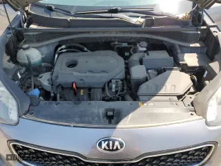 2018 Kia Sportage LX with VIN KNDPMCAC1J7463707, listed as a Copart auction lot 52019675 with 110,355 mi miles and Clean Title. Bid and sale history available at carsss.com. Image 12.