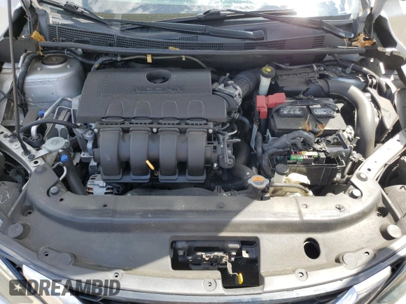 2018 Nissan Sentra S z VIN 3N1AB7AP6JY340671, wystawiony jako Copart lot #56253365 z przebiegiem 101 968 mil mil oraz Szkoda całkowita • Salvage title. Historia ofert i sprzedaży dostępna na DreamBid. Obrazek 11.