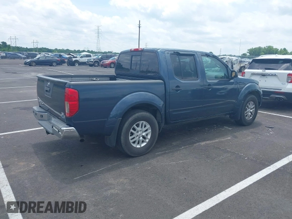 2018 Nissan Frontier Desert Runner with VIN 1N6DD0ER2JN717823, listed as a IAAI auction lot 42200433 with 73,173 mi miles and . Bid and sale history available at DreamBid. Image 4.
