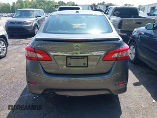 2015 Nissan Sentra S with VIN 3N1AB7AP6FY242554, listed as a IAAI auction lot 42064770 with 171,288 mi miles. Bid and sale history available at carsss.com. Image 16.