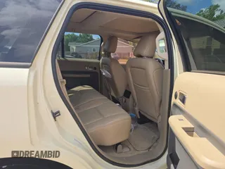 2007 Ford Edge SEL PLUS with VIN 2FMDK49C27BA65453, listed as a Copart auction lot 55037185 with 190,289 mi miles and Clean Title. Bid and sale history available at carsss.com. Image 6.