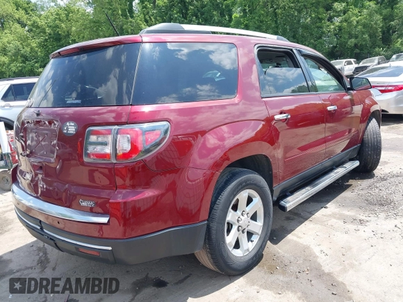 2015 GMC Acadia SLE с VIN 1GKKRPKD7FJ252827, выставлен на аукционе IAAI как лот 42260198 с пробегом 97 009 миль миль и . История ставок и продаж доступна на DreamBid. Изображение 4.