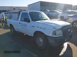 2006 Ford Ranger XL with VIN 1FTYR10U16PA65716, listed as a IAAI auction lot 41436253 with 135,264 mi miles. Bid and sale history available at carsss.com. Image 1.
