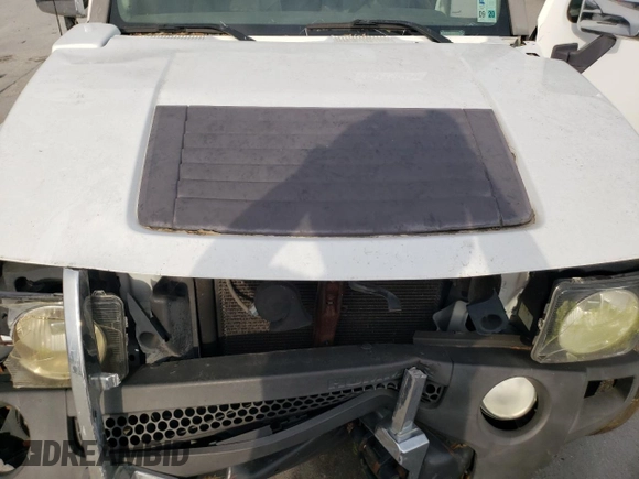 2007 Hummer H3 SUV with VIN 5GTDN13E078166376, listed as a Copart auction lot 78724824 with 0 mi miles and Salvage Title. Bid and sale history available at carsss.com. Image 12.