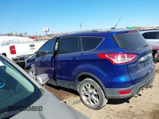 2016 Ford Escape Titanium with VIN 1FMCU0J95GUC41632, listed as a IAAI auction lot 41692040 with 144,834 mi miles. Bid and sale history available at carsss.com. Image 14.