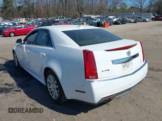 2011 Cadillac CTS Luxury with VIN 1G6DE5EY5B0119957, listed as a IAAI auction lot 41642172 with 228,401 mi miles and . Bid and sale history available at DreamBid. Image 3.