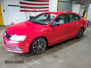 2016 Volkswagen Jetta Sport z VIN 3VWD17AJXGM269545, wystawiony jako Copart lot #55795265 z przebiegiem 166 573 mil mil oraz Szkoda całkowita • Salvage title. Historia ofert i sprzedaży dostępna na DreamBid. Obrazek 1.