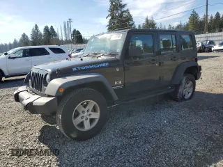 2009 Jeep Wrangler Unlimited X with VIN 1J4GZ39139L742349, listed as a Copart auction lot 46610165 with 57,652 mi miles and Salvage Title. Bid and sale history available at carsss.com. Image 1.