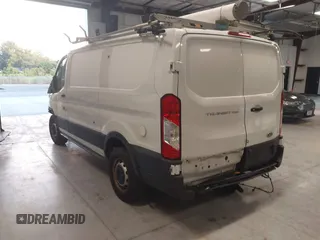 2020 Ford Transit Cargo with VIN 1FTBR1Y81LKA19650, listed as a IAAI auction lot 42727232 with 103,676 mi miles and . Bid and sale history available at DreamBid. Image 3.