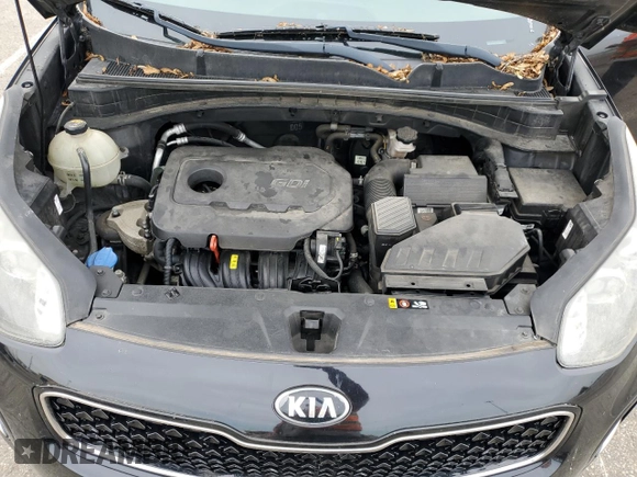 2017 Kia Sportage LX with VIN KNDPMCAC9H7195371, listed as a Copart auction lot 55779495 with 178,060 mi miles and Clean Title. Bid and sale history available at DreamBid. Image 12.