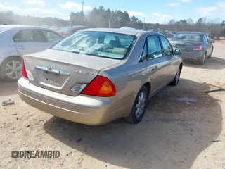 2001 Toyota Avalon XL with VIN 4T1BF28B81U186479, listed as a IAAI auction lot 41737898 with 172,523 mi miles and . Bid and sale history available at DreamBid. Image 4.