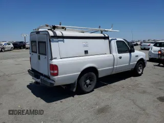 2011 Ford Ranger XL with VIN 1FTKR1AE6BPA13988, listed as a Copart auction lot 63349625 with 244,503 mi miles and Clean title. Bid and sale history available at DreamBid. Image 3.