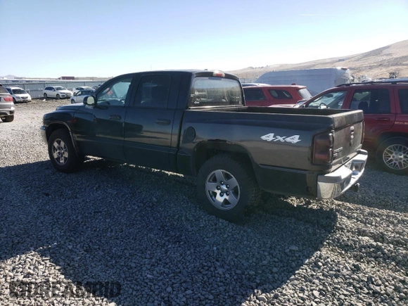 2006 Dodge Dakota SLT with VIN 1D7HW48K76S632981, listed as a Copart auction lot 43036995 with 211,057 mi miles and Clean Title. Bid and sale history available at carsss.com. Image 2.