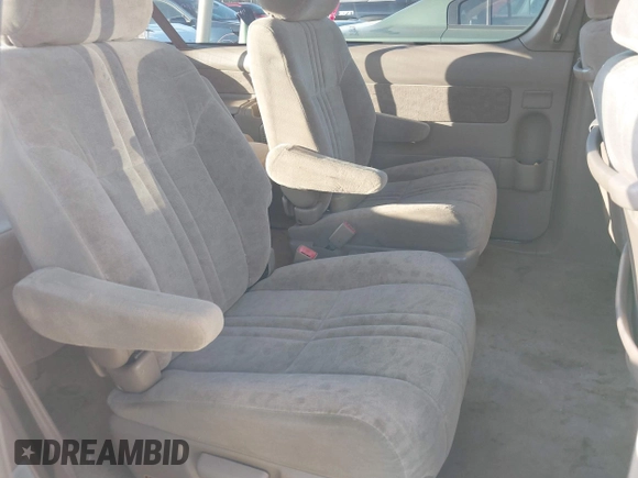 2001 Toyota Sienna LE with VIN 4T3ZF13C21U402424, listed as a IAAI auction lot 41707228 with 259,327 mi miles. Bid and sale history available at carsss.com. Image 8.