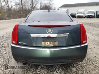 2012 Cadillac CTS with VIN 1G6DC5E54C0141820, listed as a Copart auction lot 50309875 with 103,081 mi miles and Salvage Title. Bid and sale history available at DreamBid. Image 6.